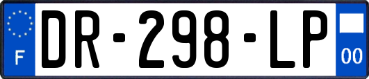 DR-298-LP