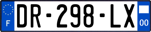 DR-298-LX