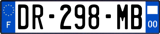 DR-298-MB