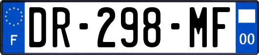 DR-298-MF