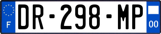 DR-298-MP
