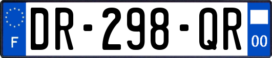 DR-298-QR