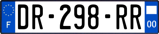 DR-298-RR