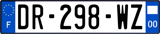 DR-298-WZ