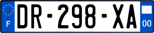 DR-298-XA