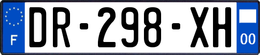 DR-298-XH