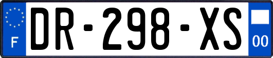 DR-298-XS