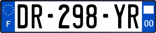 DR-298-YR