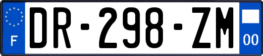 DR-298-ZM