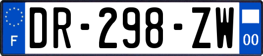 DR-298-ZW