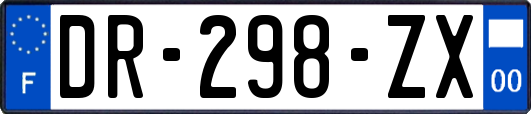 DR-298-ZX