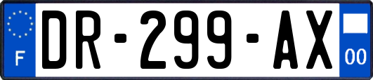 DR-299-AX