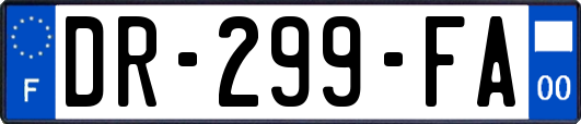 DR-299-FA