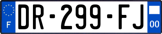 DR-299-FJ