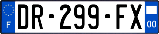 DR-299-FX