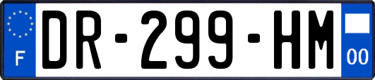 DR-299-HM