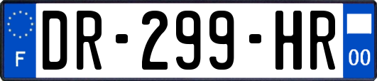 DR-299-HR