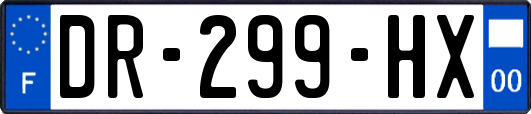 DR-299-HX