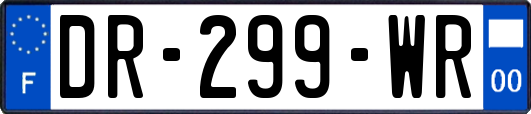 DR-299-WR