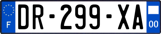 DR-299-XA