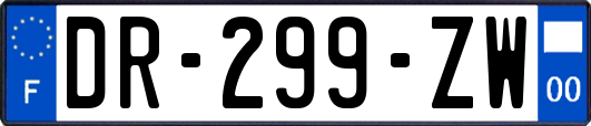 DR-299-ZW