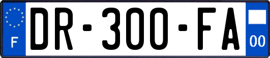 DR-300-FA