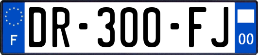 DR-300-FJ