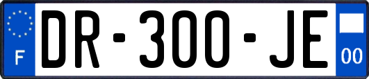 DR-300-JE