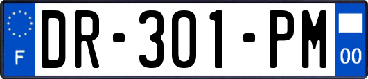 DR-301-PM