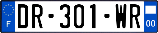 DR-301-WR