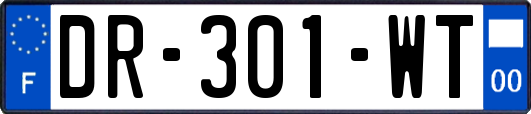 DR-301-WT