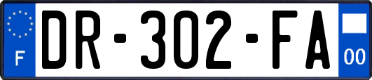 DR-302-FA