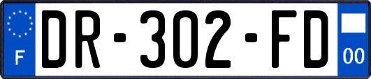 DR-302-FD