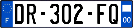 DR-302-FQ