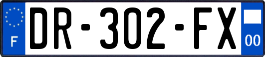 DR-302-FX