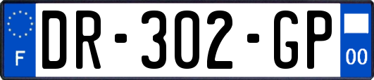 DR-302-GP