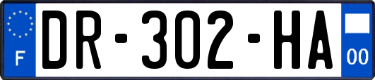 DR-302-HA