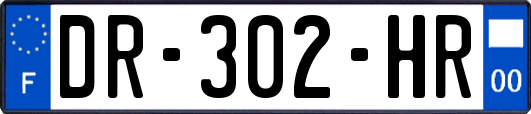 DR-302-HR