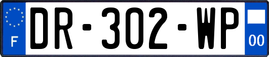 DR-302-WP