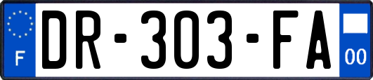 DR-303-FA