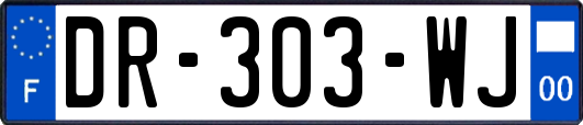 DR-303-WJ