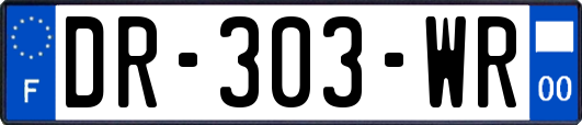 DR-303-WR