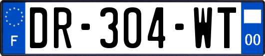 DR-304-WT