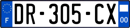 DR-305-CX