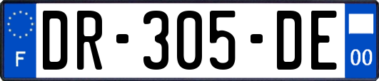 DR-305-DE