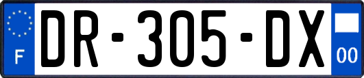 DR-305-DX