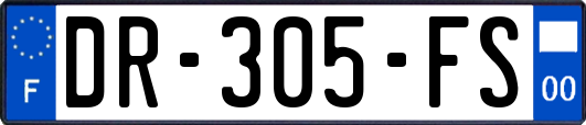 DR-305-FS