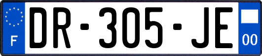 DR-305-JE