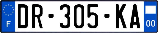 DR-305-KA