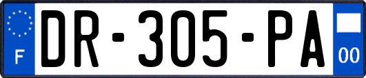 DR-305-PA